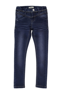 NAME IT KIDS nitSUS INDIGO K SKINNY DNM PANT NOO: dark blue denim