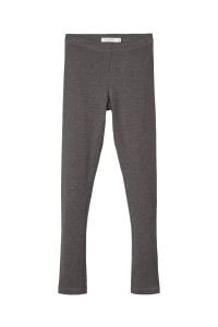 NAME IT KIDS NITVIVIAN LEGGING NMT NOOS dark grey melange