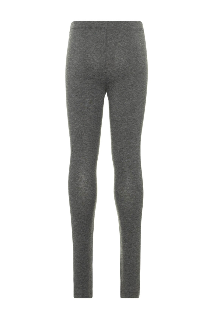 NAME IT KIDS NITVIVIAN LEGGING NMT NOOS dark grey melange
