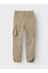 NAME IT KIDS NKMRYAN CARGO R TWI PANT 2222-BA NO: elephant skin