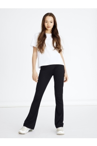 NAME IT LMTD NLFDONNA BOOTCUT PANT NOOS black