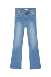 NAME IT KIDS NKFPOLLY DNMTRILLAS 2460 HW BO PANT: medium blue denim