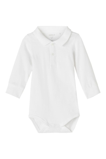 Name It NBMHOLGER LS POLO BODY NOOS
