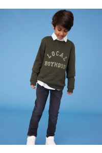 NAME IT KIDS NKMSILAS XSLIM JEANS 2002-TX NOOS medium grey denim