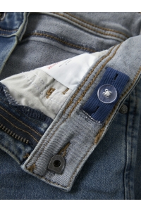 NAME IT KIDS NKMSILAS DNMTAX PANT NOOS medium blue denim