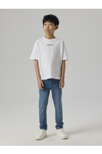 NAME IT KIDS NKMSILAS DNMTAX PANT NOOS medium blue denim