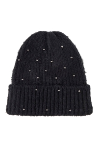 NAME IT KIDS NKFMASOU KNIT HAT black