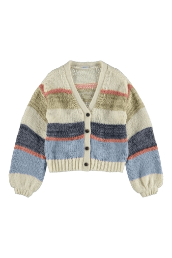 Name It NKFNILSA LS BOXY KNIT CARD