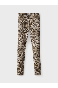 NAME IT KIDS NKFNINUT LEGGING BOX kelp/leo