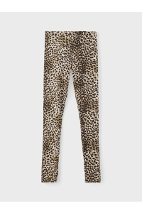 NAME IT KIDS NKFNINUT LEGGING BOX kelp/leo