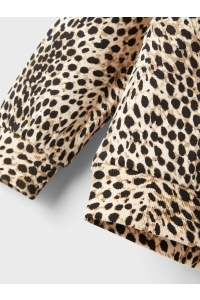 NAME IT KIDS NKFNUBIT LS SWEAT WH BRU kelp/leo