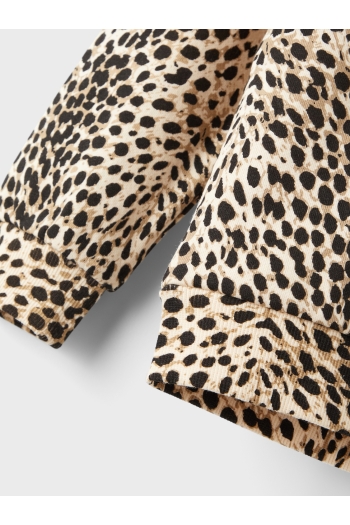 Name It NKFNUBIT LS SWEAT WH BRU