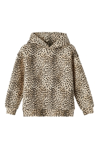 NAME IT KIDS NKFNUBIT LS SWEAT WH BRU kelp/leo