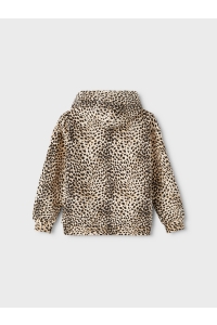NAME IT KIDS NKFNUBIT LS SWEAT WH BRU kelp/leo