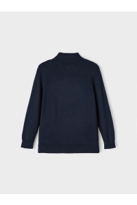 NAME IT MINI NMMRALOS LS ROLLNECK KNIT black