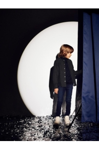 NAME IT KIDS NKMRALOS LS ROLLNECK KNIT black