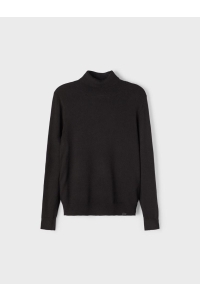 NAME IT KIDS NKMRALOS LS ROLLNECK KNIT black