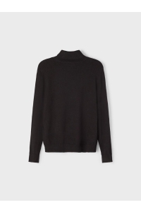 NAME IT KIDS NKMRALOS LS ROLLNECK KNIT black