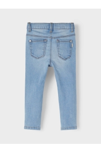NAME IT MINI NMFPOLLY DNMTASI 1681 PANT NOOS light blue denim