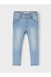 NAME IT MINI NMFPOLLY DNMTASI 1681 PANT NOOS light blue denim