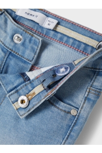 NAME IT MINI NMFPOLLY DNMTASI 1681 PANT NOOS light blue denim
