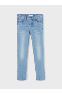 NAME IT KIDS NKMTHEO DNMCLAS PANT NOOS light blue denim