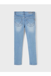 NAME IT KIDS NKMTHEO DNMCLAS PANT NOOS light blue denim