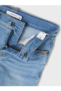 NAME IT KIDS NKMTHEO DNMCLAS PANT NOOS light blue denim
