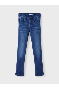 NAME IT KIDS NKMTHEO DNMCLAS PANT NOOS dark blue denim
