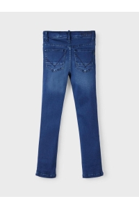 NAME IT KIDS NKMTHEO DNMCLAS PANT NOOS dark blue denim