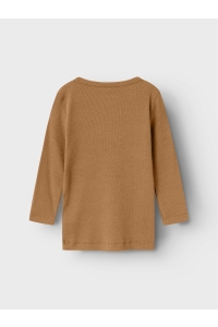 NAME IT MINI NMMKAB LS SLIM TOP almond
