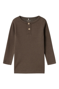 NAME IT MINI NMMKAB LS SLIM TOP bracken