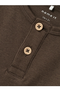 NAME IT MINI NMMKAB LS SLIM TOP bracken