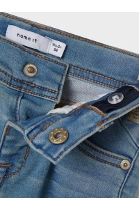 NAME IT MINI NMMTHEO DNMTHAYER 2689SWE KEY PANT : denim blue