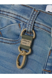 NAME IT MINI NMMTHEO DNMTHAYER 2689SWE KEY PANT : denim blue