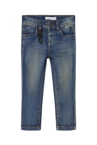 NAME IT MINI NMMTHEO DNMTHAYER 2689SWE KEY PANT : dark blue denim
