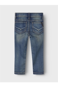 NAME IT MINI NMMTHEO DNMTHAYER 2689SWE KEY PANT : dark blue denim