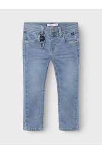 NAME IT MINI NMMTHEO DNMTHAYER 2689SWE KEY PANT : light blue denim