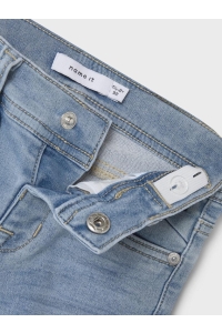 NAME IT MINI NMMTHEO DNMTHAYER 2689SWE KEY PANT : light blue denim