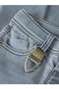 NAME IT MINI NMMTHEO DNMTHAYER 2689SWE KEY PANT : light blue bleached denim