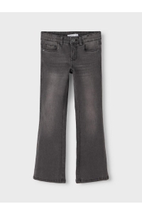 NAME IT KIDS NKFPOLLY SKINNY BOOT JEANS 1142-AU : dark grey denim