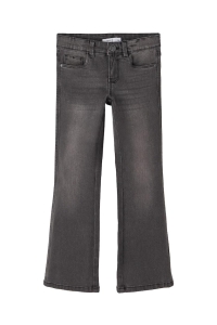 NAME IT KIDS NKFPOLLY SKINNY BOOT JEANS 1142-AU : dark grey denim