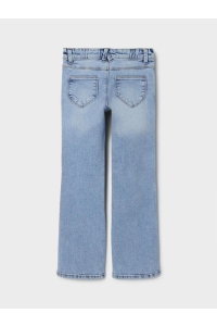 NAME IT KIDS NKFPOLLY SKINNY BOOT JEANS 1142-AU : light blue denim