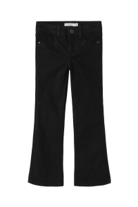 NAME IT KIDS NKFPOLLY SKINNY BOOT JEANS 1142-AU : black denim