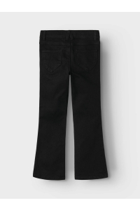 NAME IT KIDS NKFPOLLY SKINNY BOOT JEANS 1142-AU : black denim