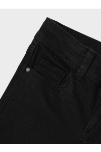 NAME IT KIDS NKFPOLLY SKINNY BOOT JEANS 1142-AU : black denim