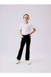 NAME IT KIDS NKFPOLLY SKINNY BOOT JEANS 1142-AU : black denim