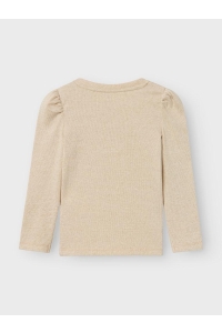 NAME IT MINI NMFSICLO LS TOP gilded beige