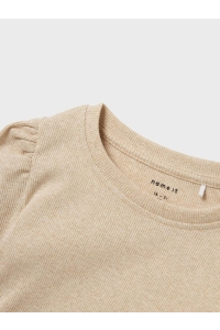 NAME IT MINI NMFSICLO LS TOP gilded beige