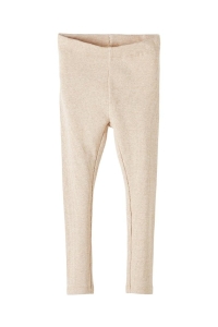 NAME IT MINI NMFSICLO LEGGING gilded beige